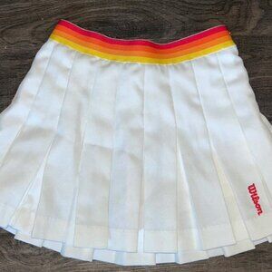 Wilson Tennis Skirt